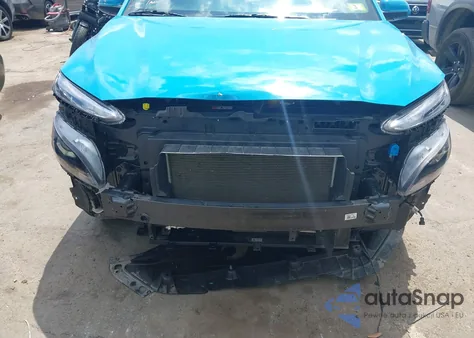 2023 Hyundai Kona Sel from USA, damaged, VIN KM8K6CAB7PU972377